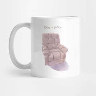 Resting is productive Mug